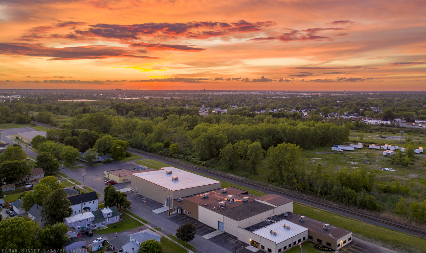 Elmar Facility Overhead View